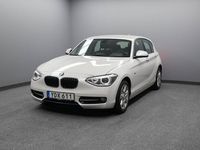 begagnad BMW 116 d 5-dörrars Sport line P-sensor Keyless Lågmilare