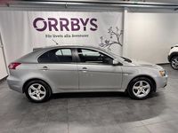 Begagnad Mitsubishi Lancer Sportback Inform 117 HK (86 kW) 2013 Silver Halvkombi