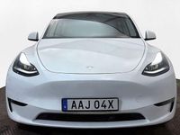 Begagnad Tesla Model Y Long Range AWD 378 kW (514 HK) 2024 Vit SUV