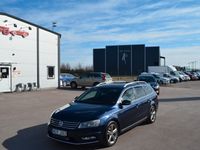 begagnad VW Passat 2.0 TDI 4M R-LINE 170 hk Drag Kamrem Bytt