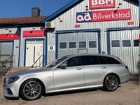 Begagnad Mercedes E200 AMG 160 HK (117 kW) 2019 Silver Kombi