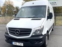 Begagnad Mercedes Sprinter 163 HK (119 kW) 2017 Vit Van