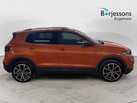 Begagnad VW T-Cross GT 112 HK (82 kW) 2022 Orange SUV