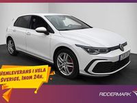 Begagnad VW Golf VIII GTE 245 HK (180 kW) 2020 Vit Halvkombi
