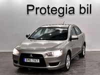 Begagnad Mitsubishi Lancer 143 HK (105 kW) 2007 Ljusbrun Sedan