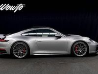 Begagnad Porsche 911 Carrera 4S 451 HK (331 kW) 2020 Silver Sportkupé