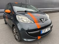 begagnad Peugeot 107 5-dörrar 1.0 VVT-i 68hk