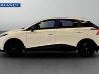 Begagnad MG MG4 EV 125 kW (171 HK) 2023 Vit Halvkombi