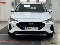 Begagnad Ford Focus Business Edition 125 HK (91 kW) 2023 Vit Halvkombi