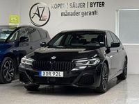 Begagnad BMW 530 M Sport 292 HK (214 kW) 2023 Svart Sedan