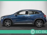 begagnad Mercedes GLA250 e PANORAMA NAVI HALVSKINN B-KAMERA