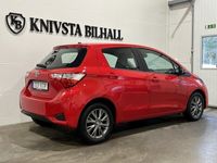 begagnad Toyota Yaris 1.5 VVT-iE Multidrive S CarPlay 2020, Halvkombi