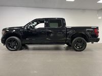 begagnad Ford F-150 SuperCrew Lariat Black Edition 5.0 V8 Ti-VCT FFV 4x4