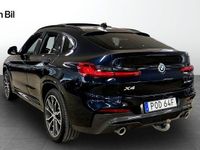 Begagnad BMW X4 M Sport 184 HK (135 kW) 2021 Carbon black SUV