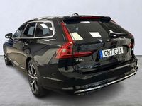 Begagnad Volvo V90 Core 355 HK (261 kW) 2023 Svart Kombi