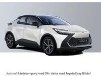 Ny Toyota C-HR Style 226 HK (166 kW) 2025 Grå SUV