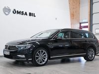 Begagnad VW Passat R-line 200 HK (147 kW) 2021 Svart Kombi