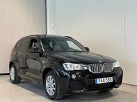 Begagnad BMW X3 M Sport 258 HK (189 kW) 2016 Svart SUV