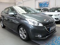 begagnad Peugeot 208 5-dörrar 1.6 VTi SKINN FULLSERVAD