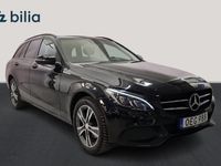 begagnad Mercedes C220 T d 4MATIC Kombi 4MATIC/ Värmare / Night Package / Drag 2016 Svart
