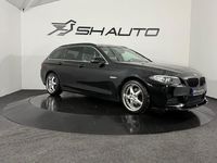 Begagnad BMW 520 190 HK (139 kW) 2015 Svart Kombi