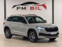 Begagnad Skoda Kodiaq SportLine 200 HK (147 kW) 2023 Grå SUV
