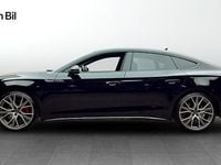 Begagnad Audi A5 Sportback Competition 265 HK (194 kW) 2021 Svart Halvkombi