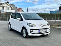 Begagnad VW up! 68 HK (50 kW) 2013 Vit Halvkombi