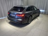Begagnad Audi A6 S-Line 371 HK (272 kW) 2023 Daytonagrå pärleffekt Kombi