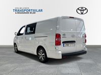 begagnad Toyota Proace Skåpbil Electric 75 KWH LONG PROFESSIONAL 2024, Minibuss