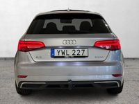 begagnad Audi A3 Sportback e-tron 1.4 TFSI Proline Pano B&O 2018, Halvkombi