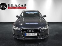 Begagnad Audi A6 Proline 204 HK (150 kW) 2013 Blå Kombi