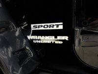 begagnad Jeep Wrangler Unlimited 3.8 V6 4WD Ofroad |SPECIAL |PÅKOSTAD