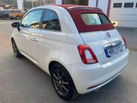 Begagnad Fiat 500C Dolcevita 71 HK (52 kW) 2023 Vit Cab