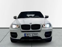 Begagnad BMW X6 M50 M Sport 381 HK (280 kW) 2012 Vit SUV