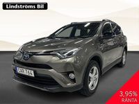 Begagnad Toyota RAV4 Hybrid Edition 200 HK (147 kW) 2018 Brun SUV