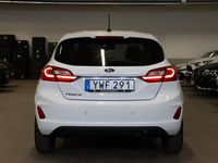 begagnad Ford Fiesta 1.0 EcoBoost Titanium Välskött SoV-hjul 2017, Halvkombi