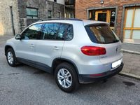 begagnad VW Tiguan 4-Motion "Panorama, GPS, Backkamera"