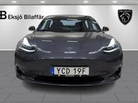 Begagnad Tesla Model 3 Long Range AWD 339 kW (462 HK) 2019 Grå Sedan