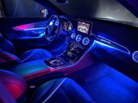 Begagnad Mercedes C63S AMG AMG 510 HK (375 kW) 2016 Svart Sedan