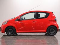 begagnad Toyota Aygo 1.0 VVTi 68HK AUTO 5-DÖRRAR NYBESIKTIGAD 8000MIL