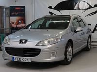 begagnad Peugeot 407 SW 2.0 Euro 4 Ny Servad Besiktad Ny