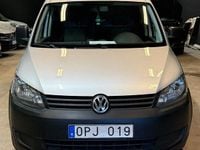 Begagnad VW Caddy Maxi 102 HK (75 kW) 2011 Silver Minibuss