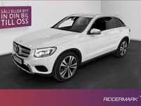 begagnad Mercedes GLC220 GLC220 Benzd 4M Burmester Kamera Navi Drag 2016, SUV