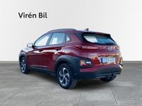 Begagnad Hyundai Kona 143 HK (105 kW) 2020 Röd SUV