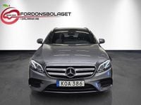 Begagnad Mercedes E200 AMG 184 HK (135 kW) 2018 Grå Kombi