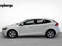 Begagnad Volvo V40 Business Edition 124 HK (91 kW) 2017 Vit