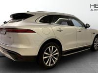 Begagnad Jaguar F-Pace 404 HK (297 kW) 2022 Grå SUV