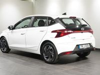 Begagnad Hyundai i20 Essential 101 HK (74 kW) 2022 Vit Halvkombi