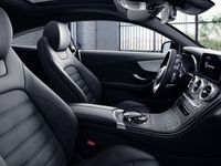begagnad Mercedes C200 Coupé AMG SE Edition Panorama Premium